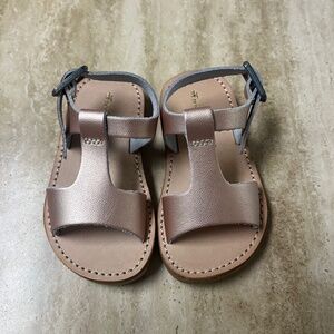 Freshly Picked Rose Gold Sandals